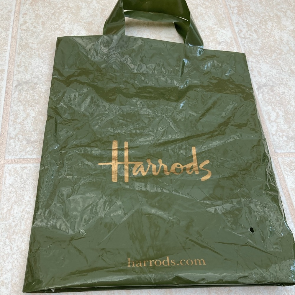 Original Harrods wallet new with tags. - Picture 5 of 5